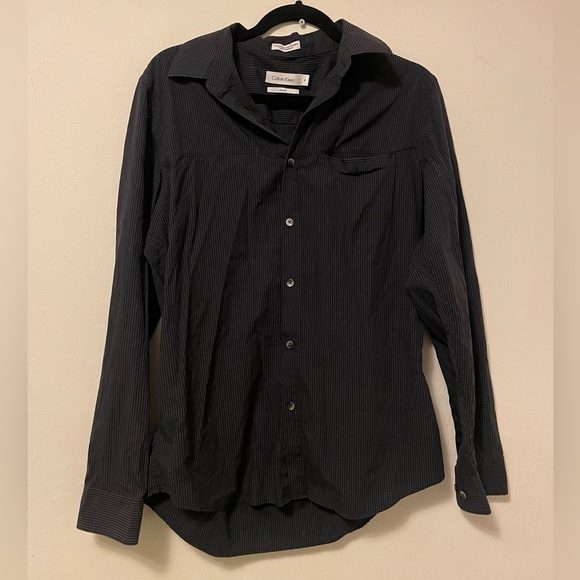 Calvin Klein Black Long Sleeve - Picture 1 of 3